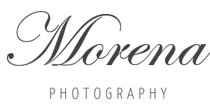 logo morena photography